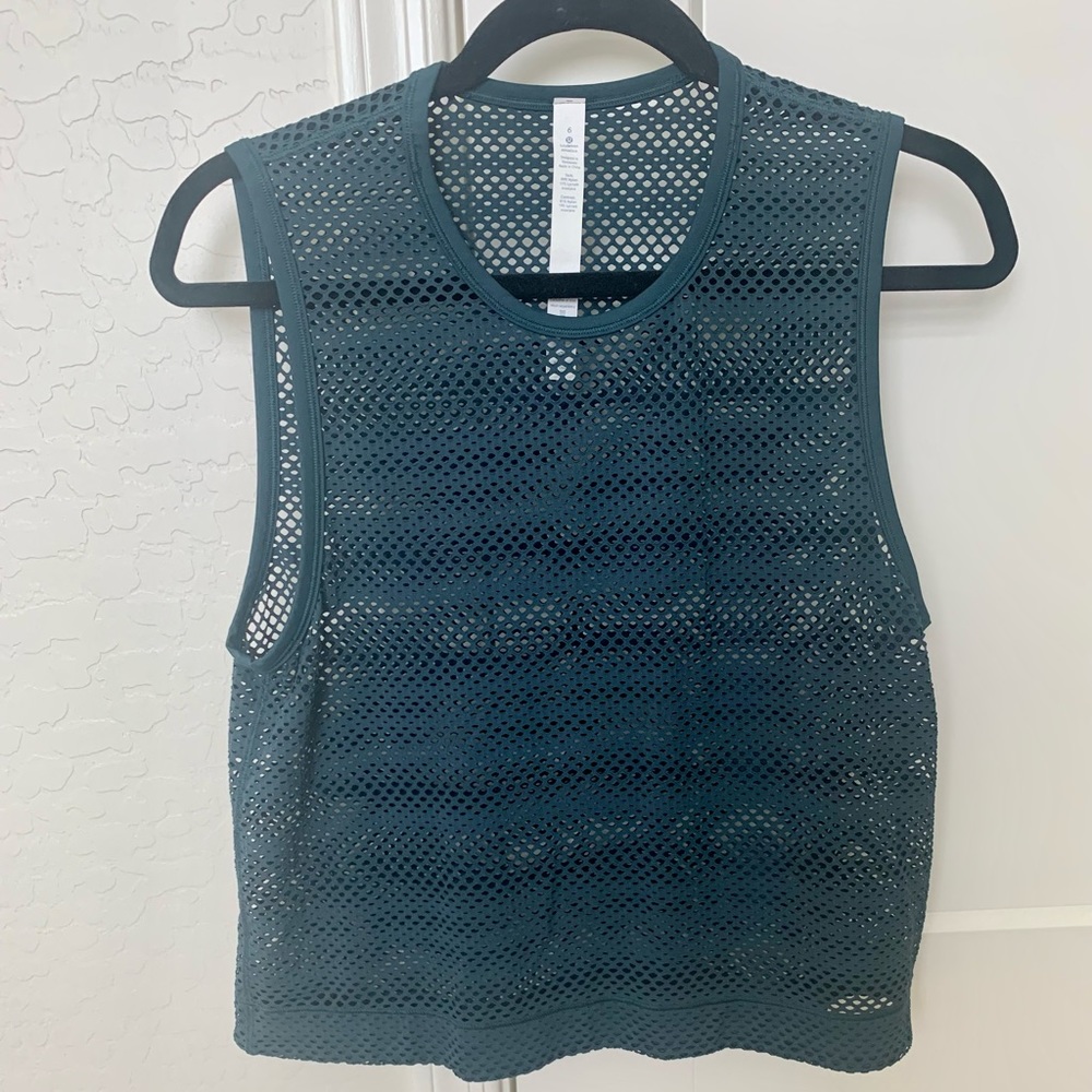 Lululemon Mesh Top
